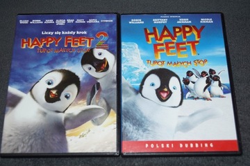 HAPPY FEET TUPOT MAŁYCH STÓP CZĘŚĆ 1 i 2