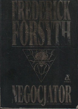 "Negocjator" Frederick Forsyth 