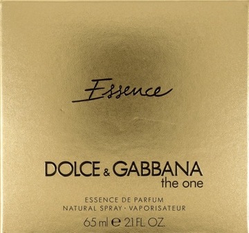 Dolce & Gabbana The One Essence  old version 2017 