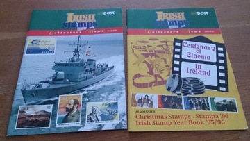 Irish Stamps Collector News - 4,6/96