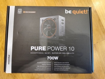 Zasilacz PC Be Quiet! Pure Power 10 700W