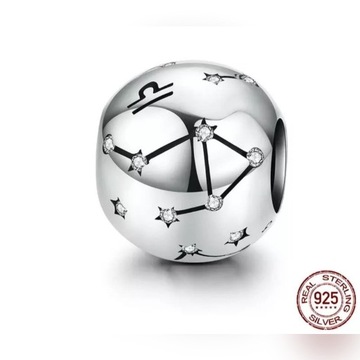 Charms znak zodiaku "Waga" srebro 925
