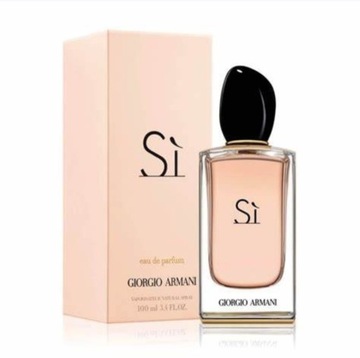 Perfumy Giorgio Armani Si 100 ml   plus GRATISY 