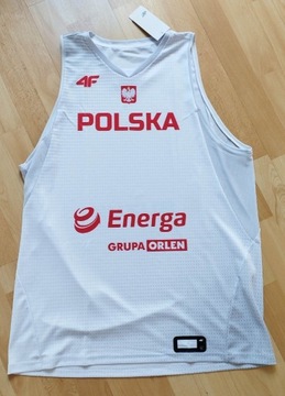 Koszulka reprezentacji Polski w koszykówc, 4F, XXL
