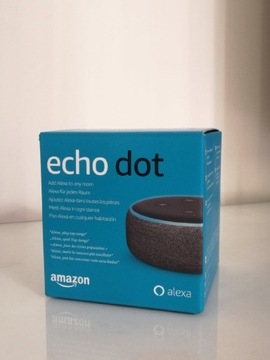 Amazon Alexa Echo Dot 3 