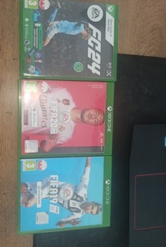 EA FC 24,FIFA 19,FIFA 20,FIFA 21 xbox