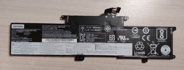 Oryg bateria Lenovo L390 L17C3P53 88% L380 01AV483