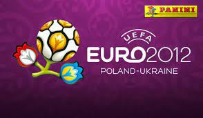 Naklejki euro 2012 poland-ukraine panini EEFA