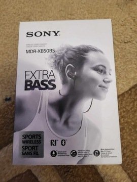 Sony MDR-XB50BS NOWE