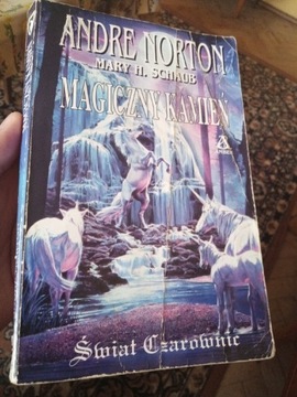 Andre Norton -  Magiczny kamień