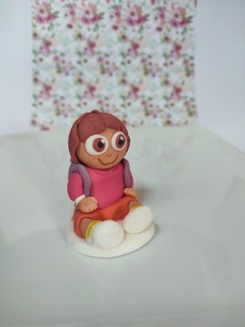 Figurka na tort Dora