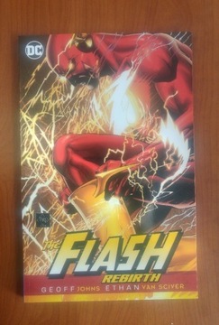 Flash Rebirth, wydanie zbiorcze 1-6. Geoff Johns