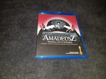FILM PL Amadeusz blu-ray