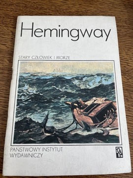 Stary człowiek i morze - Hemingway