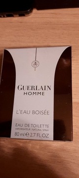 Woda toaletowa męska GUERLAIN HOMME L'EAU BOIISEE.