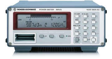 Power Meter DC -40 GHz Rohde and Schwarz R&S NRVS 