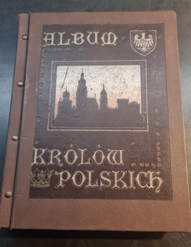 Album KRÓLÓW POLSKICH 1910r. Unikat , Polecam !