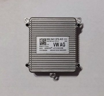 Przetwornica moduł LED Audi VW Skoda 992941572AD