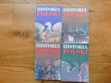 zestaw książek (nr16) Historia Polski, Buszko