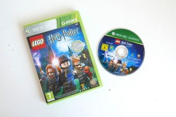 LEGO Harry Potter - Years 1-4 XBOX 360 stan BDB !!