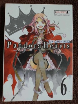 Pandora Hearts, tom 6, manga, Jun Mochizuki, PL
