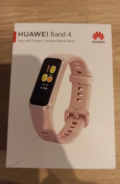 Opaska Huawei band 4