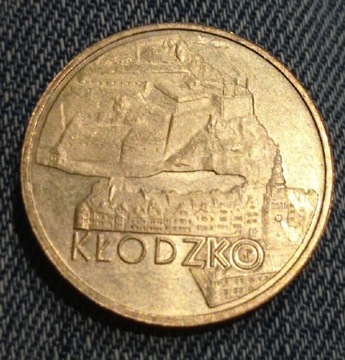 2zł 2007 Kłodzko        