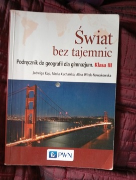 Świat bez tajemnic. Podręcznik do geografii