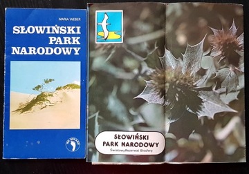 Słowiński Park Nar. Przewodnik, informator, mapka