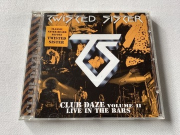 Twisted Sister Club Daze Volume II CD 2001 Jedma