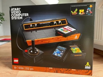 Lego Icons 10306 Atari 2600 Nowe!