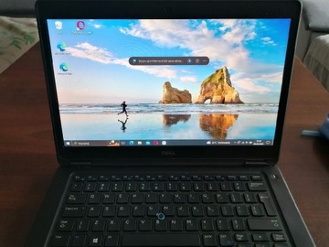 Laptop Dell E5450i5-5300u 8GB 500GB 14"HD