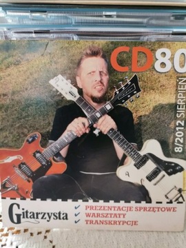 CD Gitarzysta 8/2012