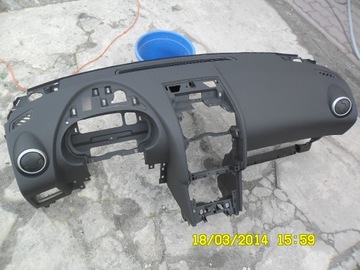 deska rozdzielcza Nissan Qashqai I J10 Lift airbag