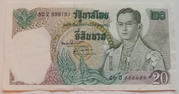 Banknot - Tajlandia