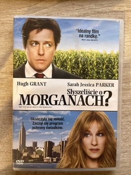 DVD Słyszeliście o Morganach?