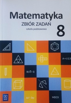 Matematyka zbiór zadań klasa 8