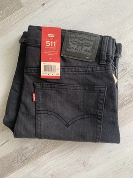 Krótkie spodenki szorty Levis 16lat - 176 Nowe 