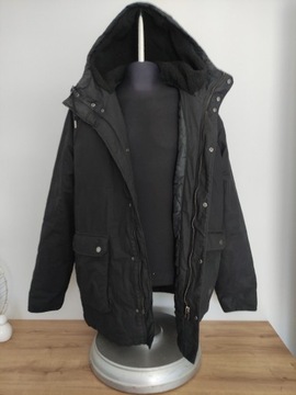 Męska czarna kurtka H&M DB Supply No.1 Rozmiar XL