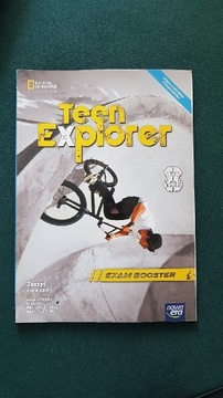 Teen Explorer zeszyt ćwiczeń klasa 8 Nowa Era