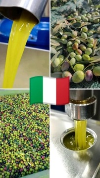 Swojska oliwa z oliwek z własnego gospodarstwa 