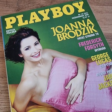 Playboy 10 (83) październik 1999 - Joanna Brodzik