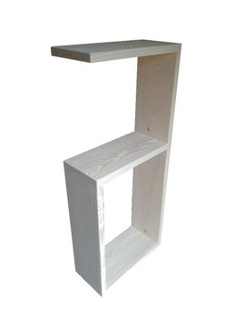 Stolik Boczny, szafka nocna drewniana 60x38x15