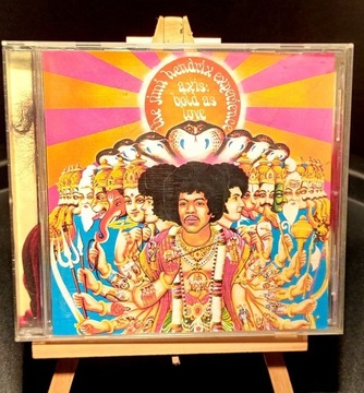 JIMI HENDRIX - Axis: Bold as Love 