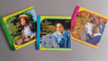 Ania z Zielonego Wzgórza - komplet - 3x DVD
