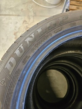 Opony letnie lato Dunlop Sp sport max gt 245/50/18 4szt
