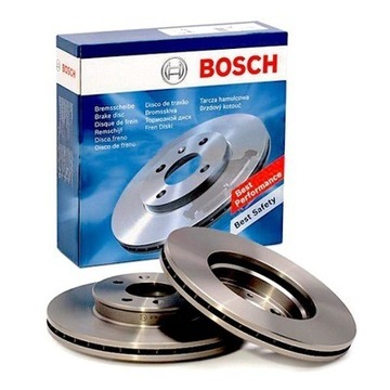 2x Tarcza hamulcowa BD2070 BOSCH 0986479B69