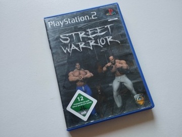 Gra Street Warrior Sony PlayStation 2 PS2 Eng