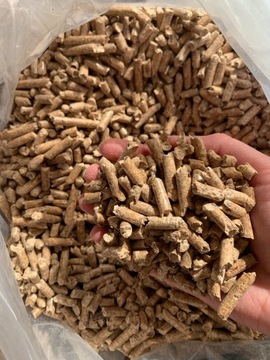 Żwirek dla kota 10kg Pellet wydajny 100% eco