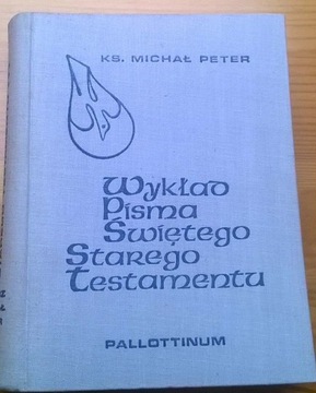 Michał Peter Teologia biblijna Stary Testament